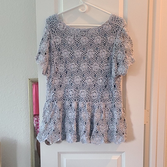 Elegant Seventh Avenue Plus Size 3X Cardigan - Picture 4 of 9